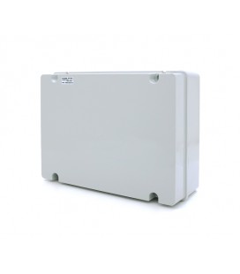 Коробка распределительная, СOURBI 400х300х130 с поворотной крышкой, IP65 ( негорючая )