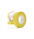 Изолента 3M 0,13мм*18мм*10м (желтая), диапазон рабочих температур: от - 10°С до + 80°С, высокое качество!!!, 10 штук в упаковке,