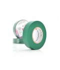 Изолента 3M 0,13мм*18мм*10м (зеленая), диапазон рабочих температур: от - 10°С до + 80°С, высокое качество!!!, 10 штук в упаковке