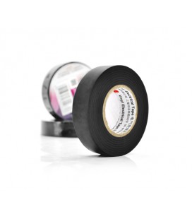 Изолента 3M 0,13мм*18мм*10м (черная), диапазон рабочих температур: от - 10°С до + 80°С, высокое качество!!!, 10 штук в упаковке,