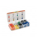 Набор клемм/наконечников 300шт(E0508r+w-50/2 E2508bl-30,E1008g-40,E1508o-40,E4009gr-40,E7508y-40,E6012b-20)в боксе