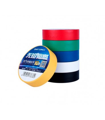 Изолента CHINT 0,16мм*18мм*10м (красная), 600v, temp: -5°С/+ 80°С, 10 шт. в уп. цена за упак.