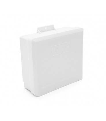 Пластиковый водонепроницаемый бокс 218*188*75мм белый IP66