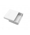 Пластиковый водонепроницаемый бокс 110*100*45мм белый