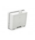 Пластиковый водонепроницаемый бокс 110*100*45мм белый