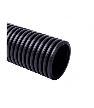 Гофро-труба Kopos D40, двухслойная, черная 40мм, 50м цена за бухту