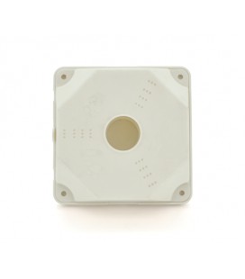 Уценка ! Монтажная коробка для камер CamBoxWC 130х130х50мм белая, пластик . IP-44