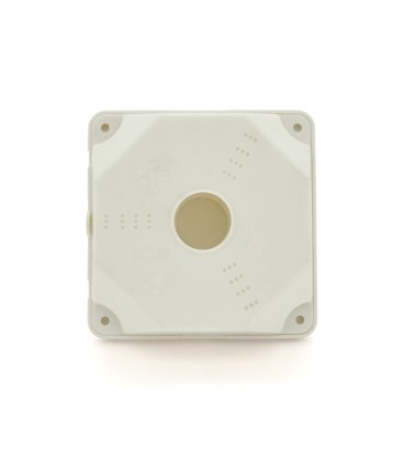 Уценка ! Монтажная коробка для камер CamBoxWC 130х130х50мм белая, пластик . IP-44