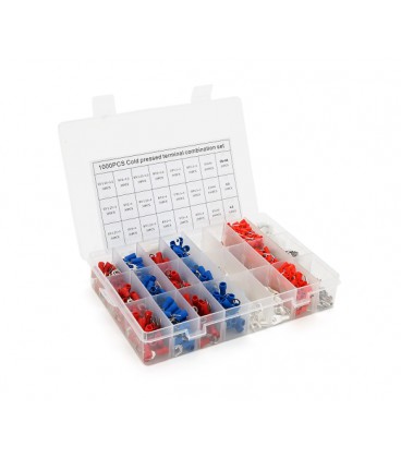 Набор клемм/наконечников CEOURV1000 (SV-180, RV-180, UT-80, OT-80, E-400, CE-20, 6.3 - 60)