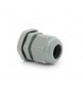 Кабельный спиральный водонепроницаемый разъем М20х1,5, gray