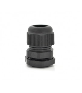 Кабельный спиральный водонепроницаемый разъем PG11, black