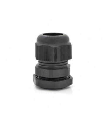 Кабельный спиральный водонепроницаемый разъем PG11, black