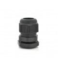 Кабельный спиральный водонепроницаемый разъем PG11, black