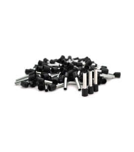 Кабельный наконечник VE6018, 6,0мм сечение зажимаемого кабеля, длина медной трубки 18мм, изоляция, 100шт в упаковке, цена за упа