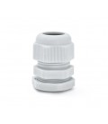 Кабельный спиральный водонепроницаемый разъем PG11, white