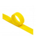 Стяжки на липучке ширина 20мм, рулон 45м, желтые, цена за рулон