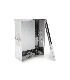 Навесной электрический шкаф PiPo PP-101, корпус металл, 190х100х280 мм (Ш*Г*В)