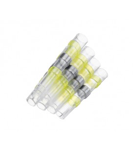 Термоусадочная гильза с припоем SST-S41 Yellow 4.00-6.00mm²