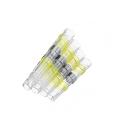 Термоусадочная гильза с припоем SST-S41 Yellow 4.00-6.00mm²