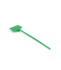 Стяжки нейлон с маркером 3х100mm зеленые (500шт) высокое качество, диапазон рабочих температур: от -45С до +80С, цена за штуку