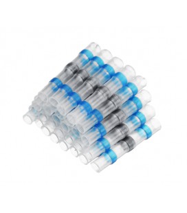 Термоусадочная гильза с припоем SST-S31 Blue 1.50-2.50mm², 100 штук в упаковке, цена за штуку