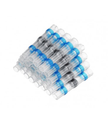 Термоусадочная гильза с припоем SST-S31 Blue 1.50-2.50mm², 100 штук в упаковке, цена за штуку