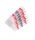 Термоусадочная гильза с припоем SST-S21 Red 0.5-1.50mm², 100 штук в упаковке, цена за штуку