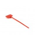 Стяжки нейлон с маркером 3х100mm красные (500шт) высокое качество, диапазон рабочих температур: от -45С до +80С, цена за штуку