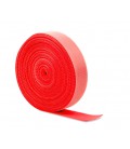 Стяжки на липучке ширина 20мм, рулон 45м, красные, цена за рулон