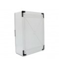 Бокс ударопрочный из ABS пластика с монтажной панелью 600х400х200, IP65