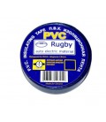 Изолента PVC Rugby 0,18мм*17мм*30м (черная), диапазон рабочих температур: от - 10°С до + 80°С, норм качество, цена за шт!!!