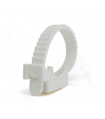 Крепеж ремешковый серый 7х80 мм APRO (100шт)