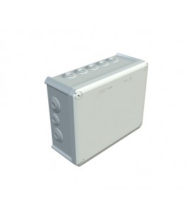 Коробка распределительная наружная Т250 240х190х95 OBO Bettermann цвет белый