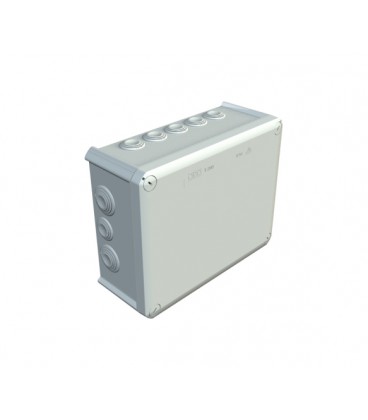 Коробка распределительная наружная Т250 240х190х95 OBO Bettermann цвет белый