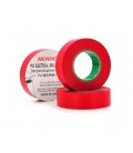 Изолента RENDER 0,10мм*18мм*20м (красная), temp:-10+80°С, 2000V, растяж-180%, прочность 20Н/см, Агдезия 0,42кг/25мм, 10 шт. в уп