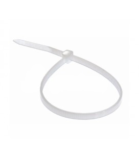 Стяжки нейлон 9х650mm белые (100 шт) высокое качество, диапазон рабочих температур: от -45С до +80С