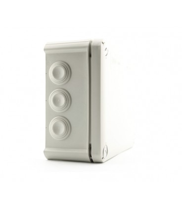 Коробка распределительная наружная Т160 190Х150Х77 IP66 OBO Bettermann цвет белый