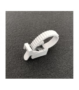 Крепеж ремешковый белый 7х80 мм APRO (100шт)