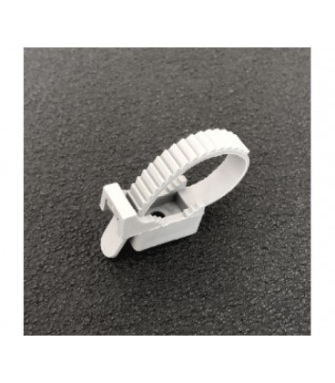 Крепеж ремешковый белый 10х120 мм APRO (50шт)