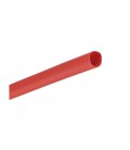 Термоусадочная трубка 5,0 мм, рабочая температура: от -50 ° C до + 125 ° C, красная, 100м, рулон