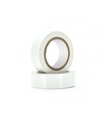 Изолента Ninja 0,13мм*16мм*20м (белая), диапазон рабочих температур: от - 10°С до + 80°С, высокое качество!!! 12 шт. в упаковке,