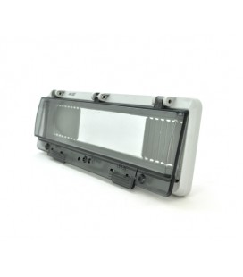 Бокс под автоматы на 16 модуля врезной с крышкой IP66 + кронштейн