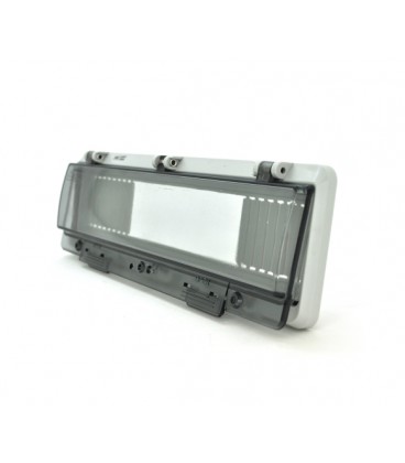 Бокс под автоматы на 16 модуля врезной с крышкой IP66 + кронштейн