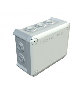 Коробка распределительная наружная Т100 150x116x67 IP66 OBO Bettermann цвет белый