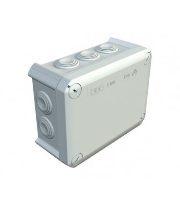 Коробка распределительная наружная Т100 150x116x67 IP66 OBO Bettermann цвет белый