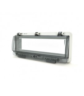 Бокс под автоматы на 13 модуля врезной с крышкой IP66 + кронштейн