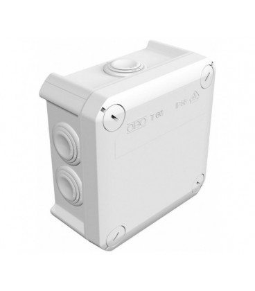 Коробка распределительная наружная Т60 114x114x57 IP66 OBO Bettermann цвет белый