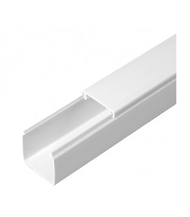 Кабельний канал с двойным замком Merlion 25х25х2000мм (10шт упаковка) цена за упаковку