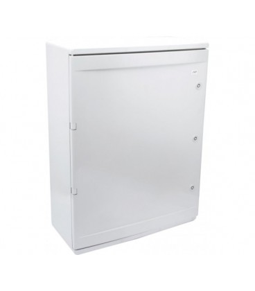 Бокс ударопрочный из ABS пластика с монтажной панелью 800х600х260, IP65