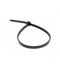 Стяжки нейлон RITAR 5,0x400mm черные (100 шт) высокое качество, ультрафиолетостойкие, диапазон рабочих температур: от -45С до +8